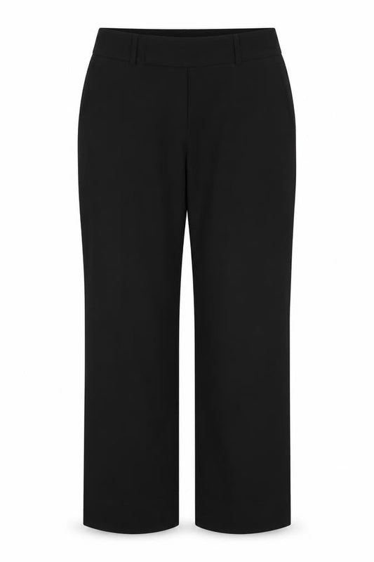 Womens UK Size 16 Mexx Regular Fit  Black Trousers