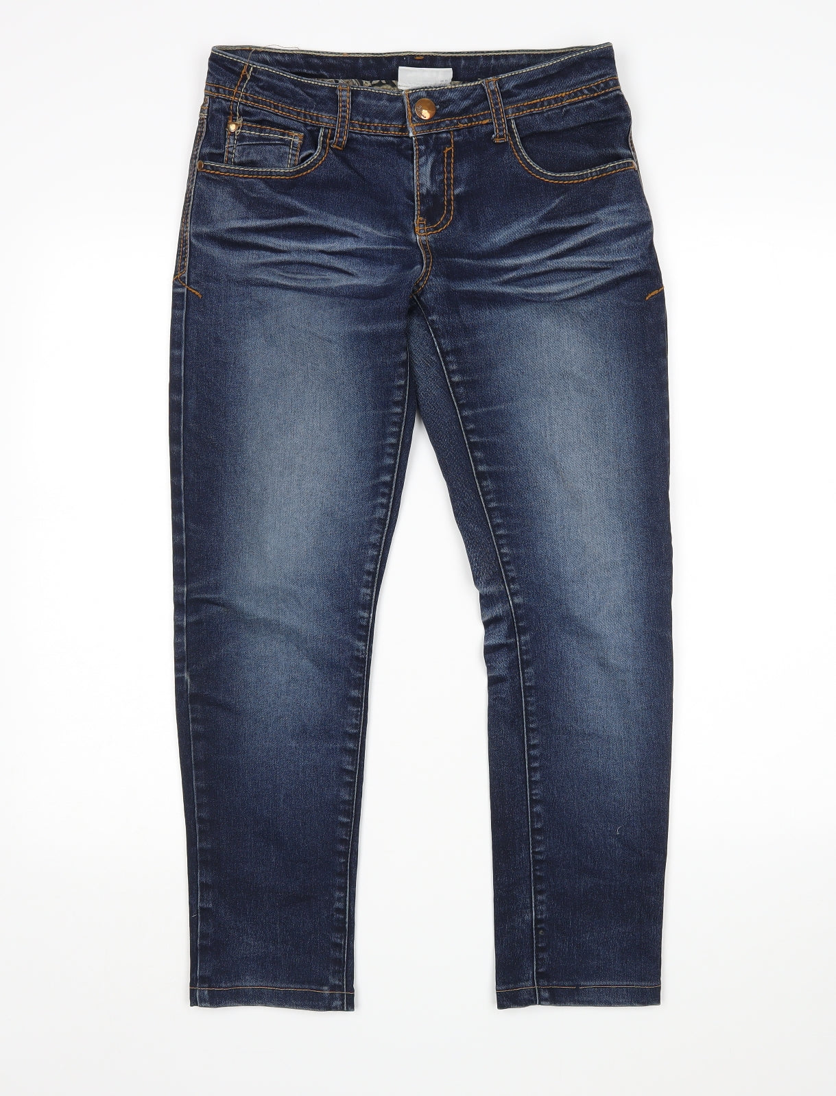 Yessica Womens Blue   Skinny Jeans Size 10 L27 in