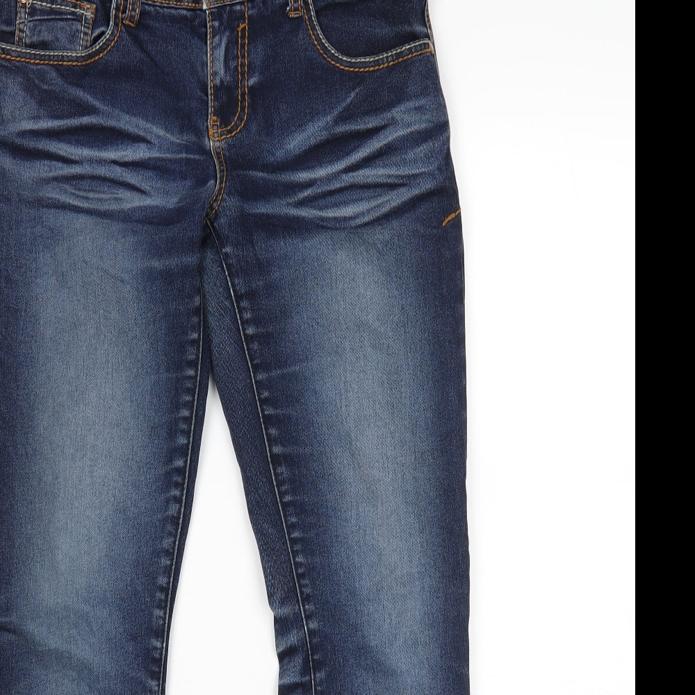 Yessica Womens Blue   Skinny Jeans Size 10 L27 in