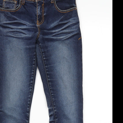 Yessica Womens Blue   Skinny Jeans Size 10 L27 in