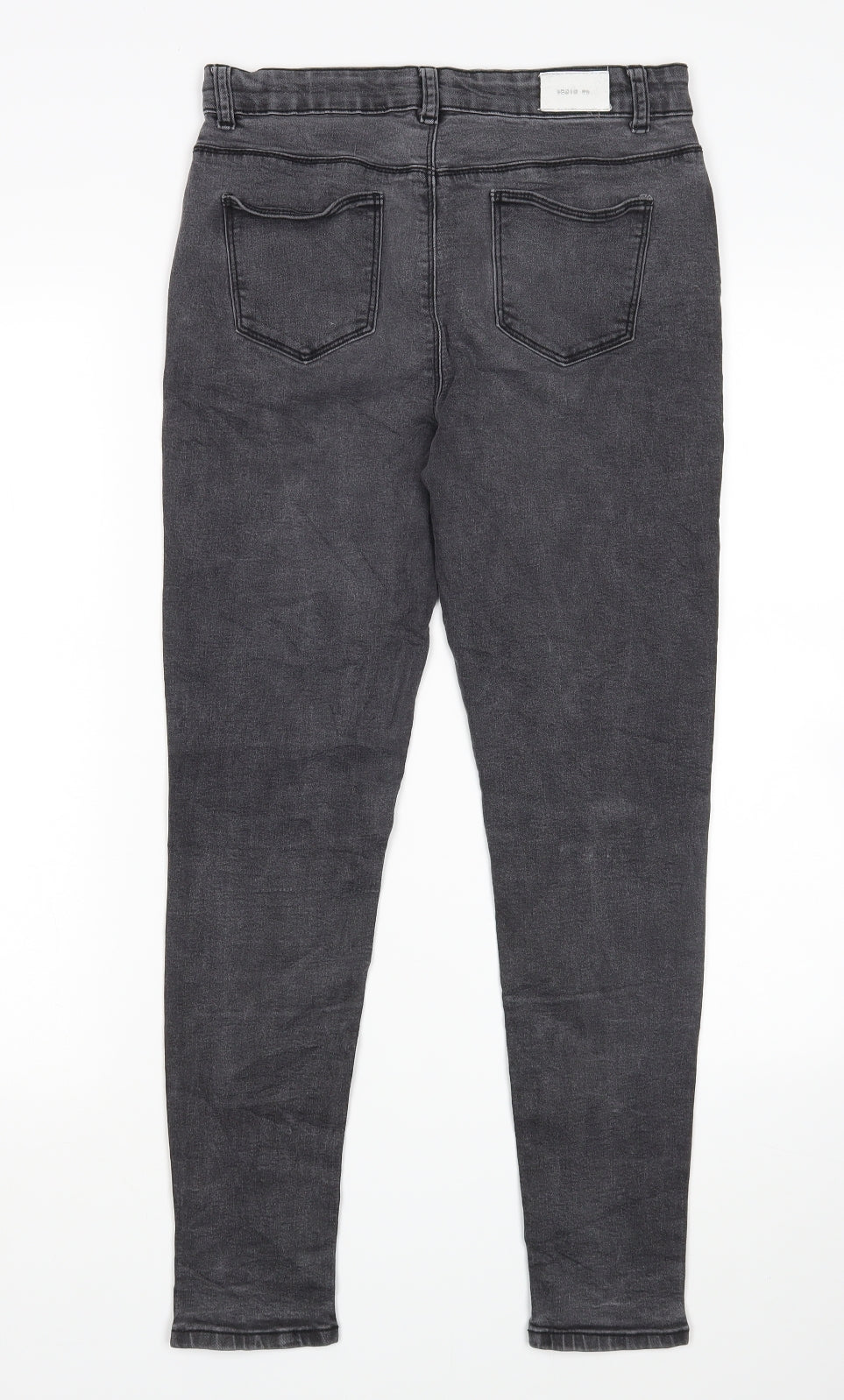 Denim Co Girls Grey   Skinny Jeans Size 13-14 Years