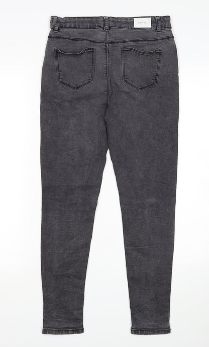 Denim Co Girls Grey   Skinny Jeans Size 13-14 Years