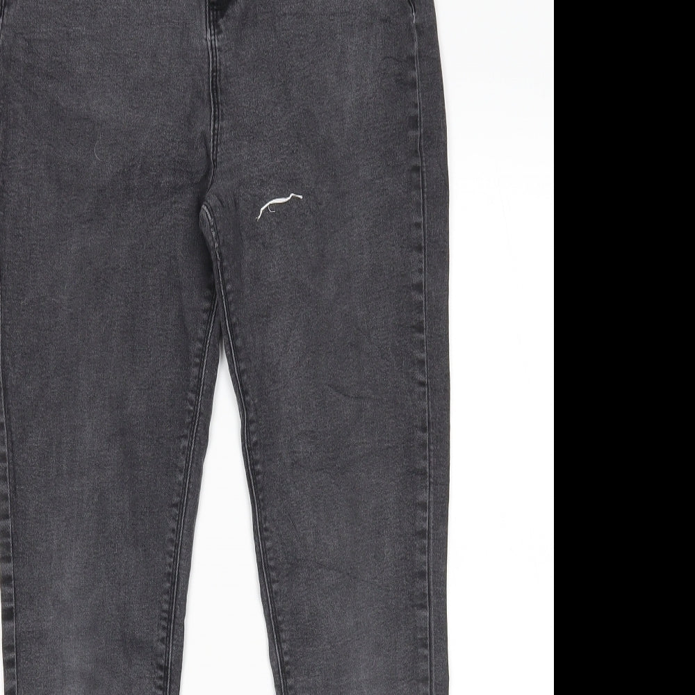 Denim Co Girls Grey   Skinny Jeans Size 13-14 Years