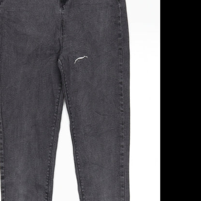 Denim Co Girls Grey   Skinny Jeans Size 13-14 Years