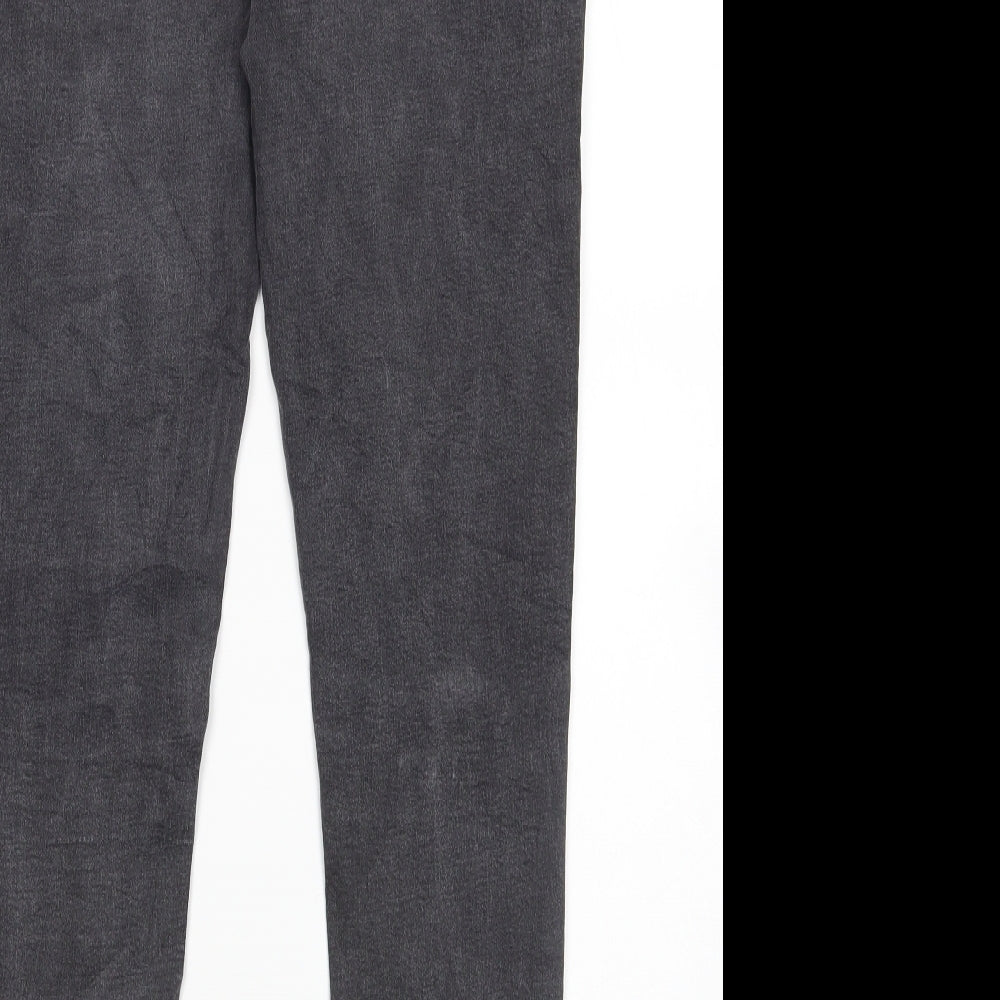 Denim Co Girls Grey   Skinny Jeans Size 13-14 Years