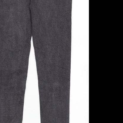 Denim Co Girls Grey   Skinny Jeans Size 13-14 Years