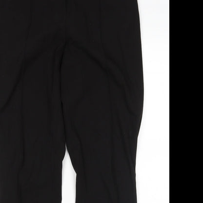 Singh S. Madan Womens Black   Trousers  Size 16 L32 in