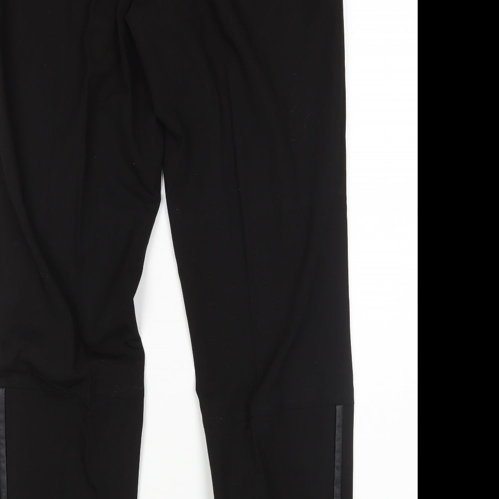 Singh S. Madan Womens Black   Trousers  Size 16 L32 in