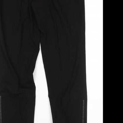 Singh S. Madan Womens Black   Trousers  Size 16 L32 in
