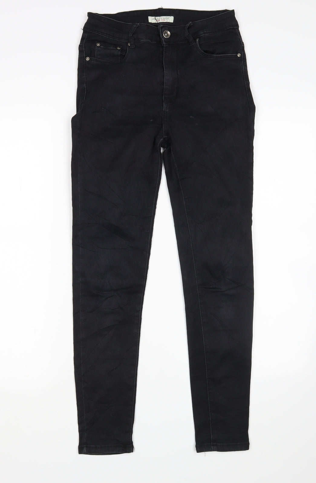Ana & Lucy Womens Black   Skinny Jeans Size 8 L28 in