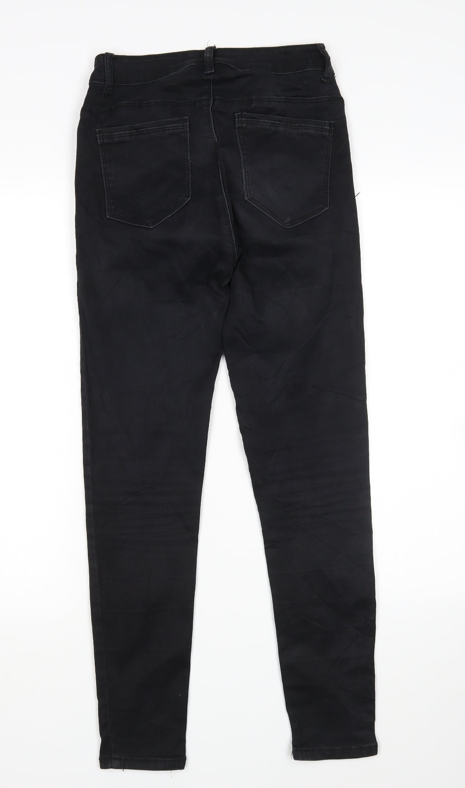 Ana & Lucy Womens Black   Skinny Jeans Size 8 L28 in