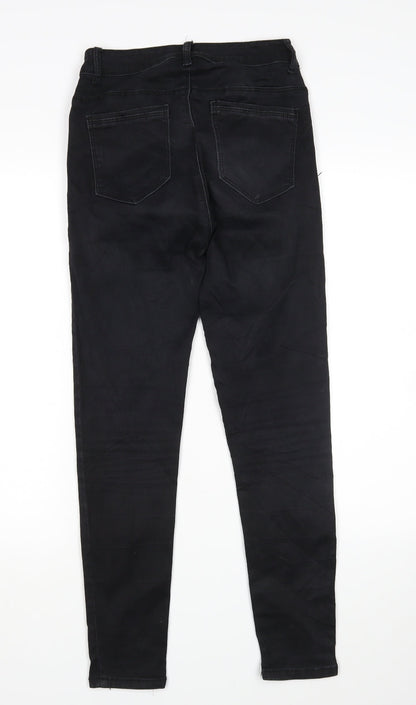 Ana & Lucy Womens Black   Skinny Jeans Size 8 L28 in