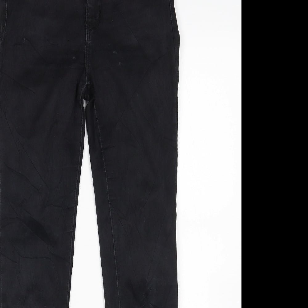Ana & Lucy Womens Black   Skinny Jeans Size 8 L28 in
