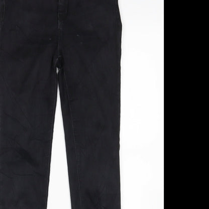 Ana & Lucy Womens Black   Skinny Jeans Size 8 L28 in