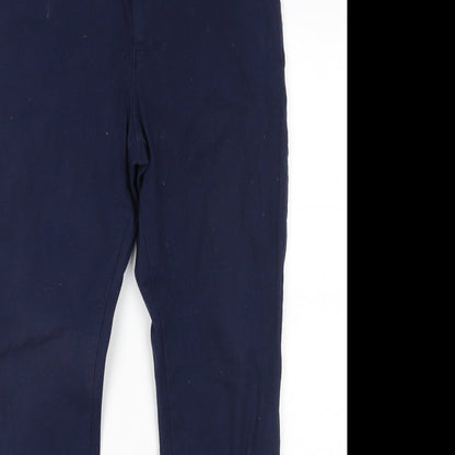 Gap Womens Blue   Skinny Jeans Size 12 L27 in