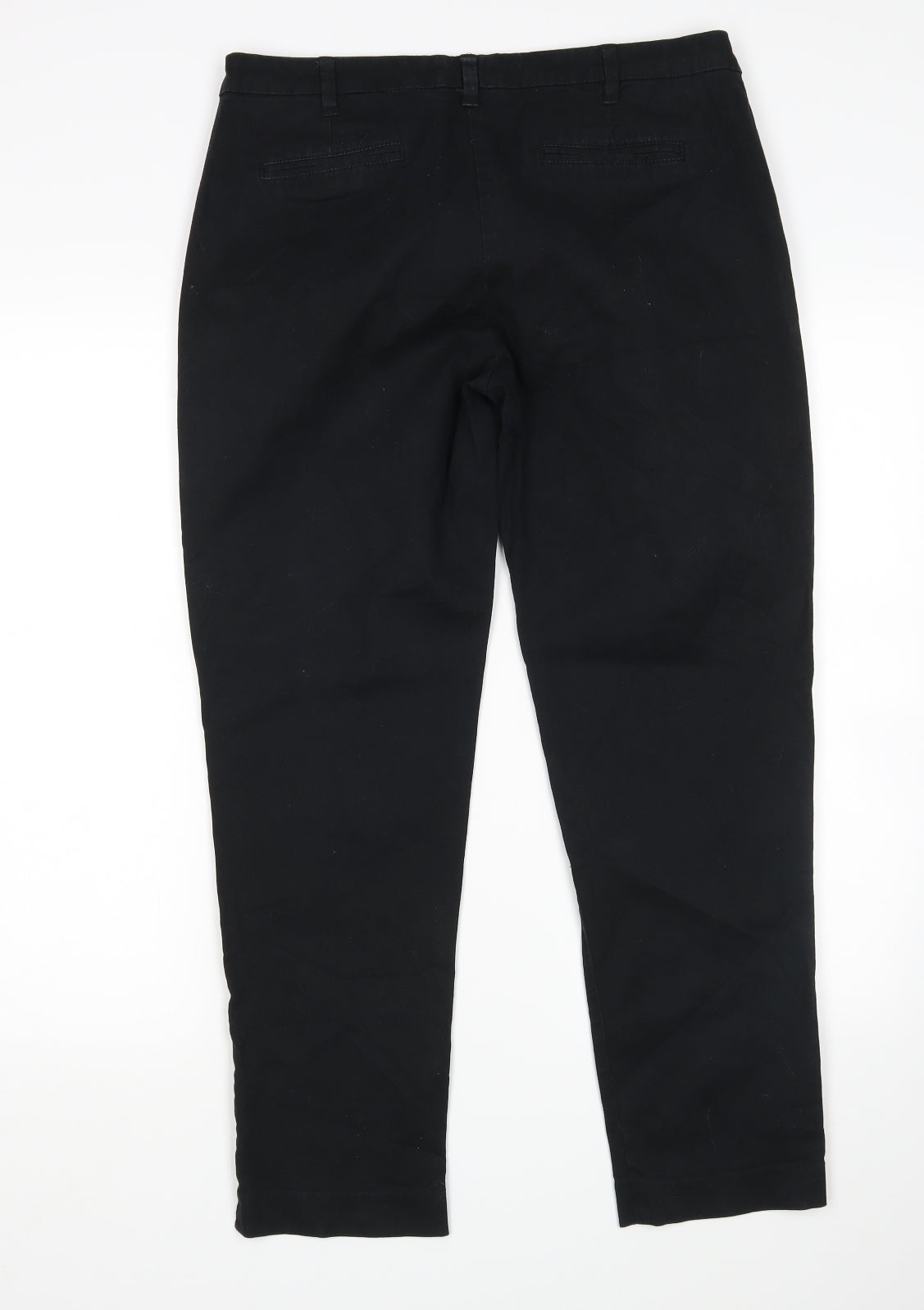 Womens UK Size 12 Diverse Regular Fit Skinny Black Jeans