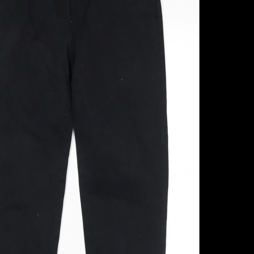 Womens UK Size 12 Diverse Regular Fit Skinny Black Jeans