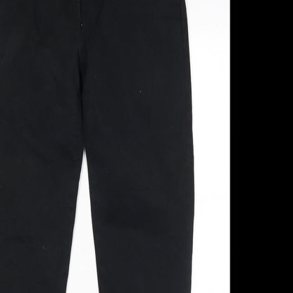 Womens UK Size 12 Diverse Regular Fit Skinny Black Jeans