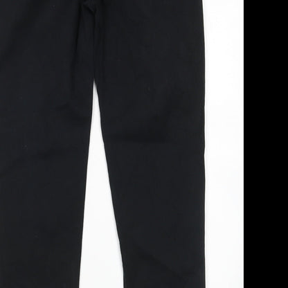 Womens UK Size 12 Diverse Regular Fit Skinny Black Jeans