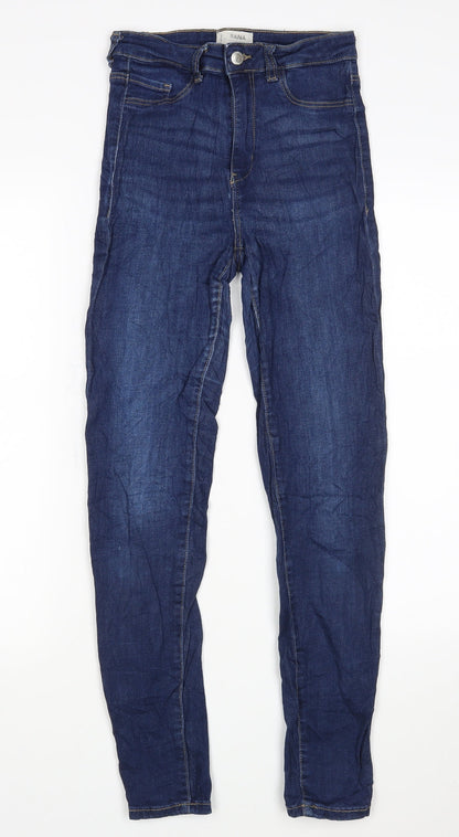Rana Womens Blue   Skinny Jeans Size 8 L27 in