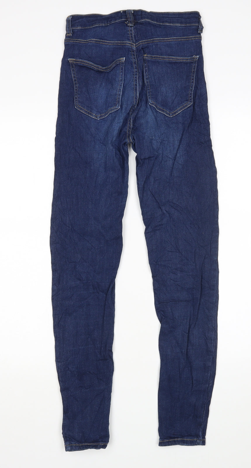 Rana Womens Blue   Skinny Jeans Size 8 L27 in