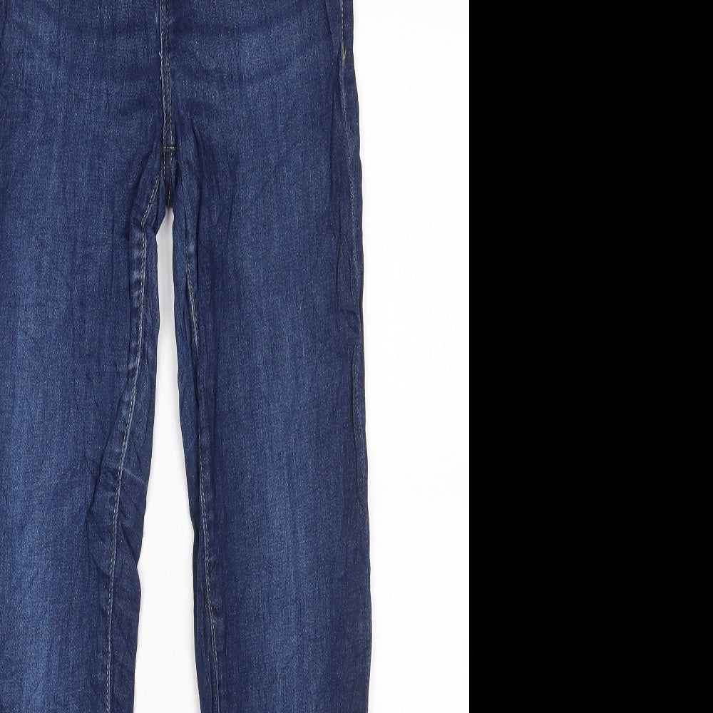 Rana Womens Blue   Skinny Jeans Size 8 L27 in