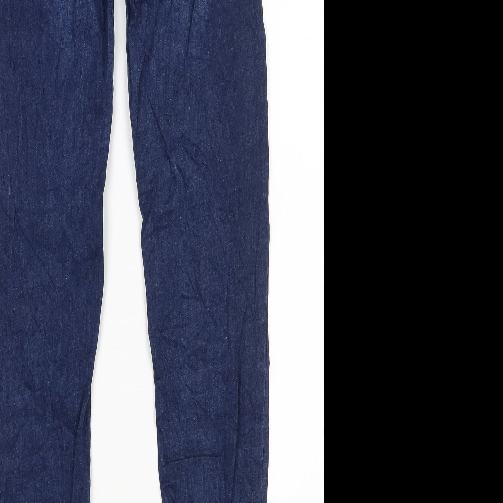 Rana Womens Blue   Skinny Jeans Size 8 L27 in