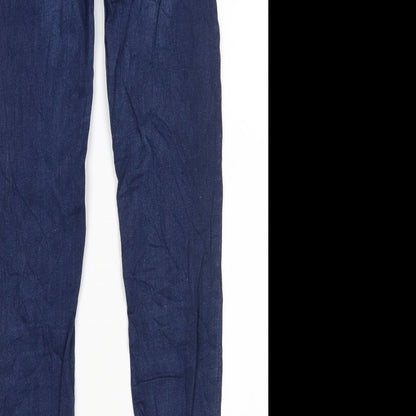 Rana Womens Blue   Skinny Jeans Size 8 L27 in