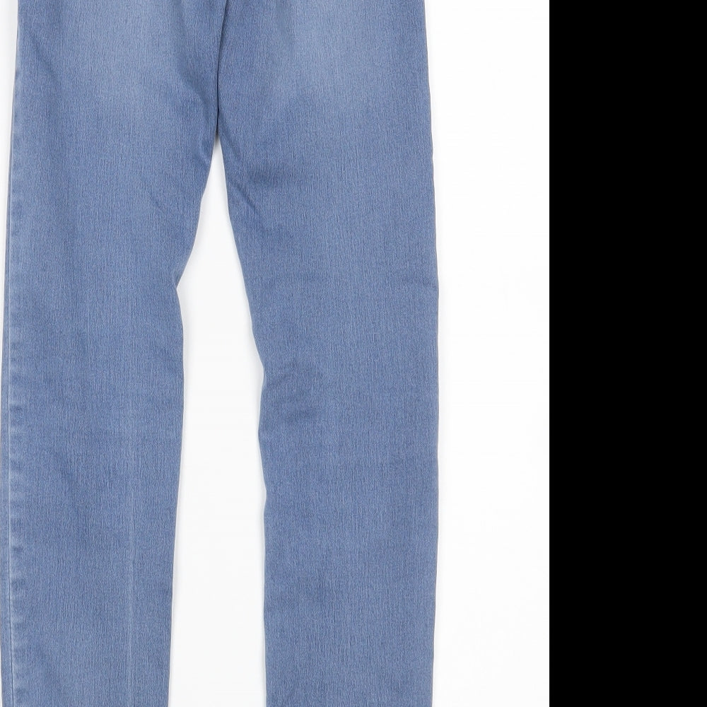 Denim Co Womens Blue   Skinny Jeans Size 6 L28 in