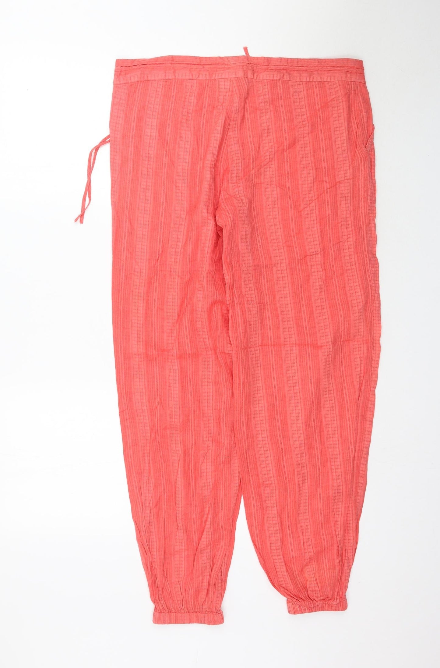 Soaked in Luxury Womens Pink   Trousers  Size XS L30 in - Coral