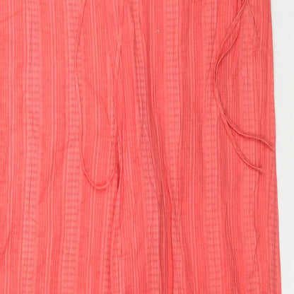 Soaked in Luxury Womens Pink   Trousers  Size XS L30 in - Coral