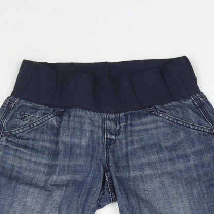 Gap Womens Blue  Denim Bermuda Shorts Size XS