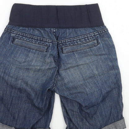 Gap Womens Blue  Denim Bermuda Shorts Size XS