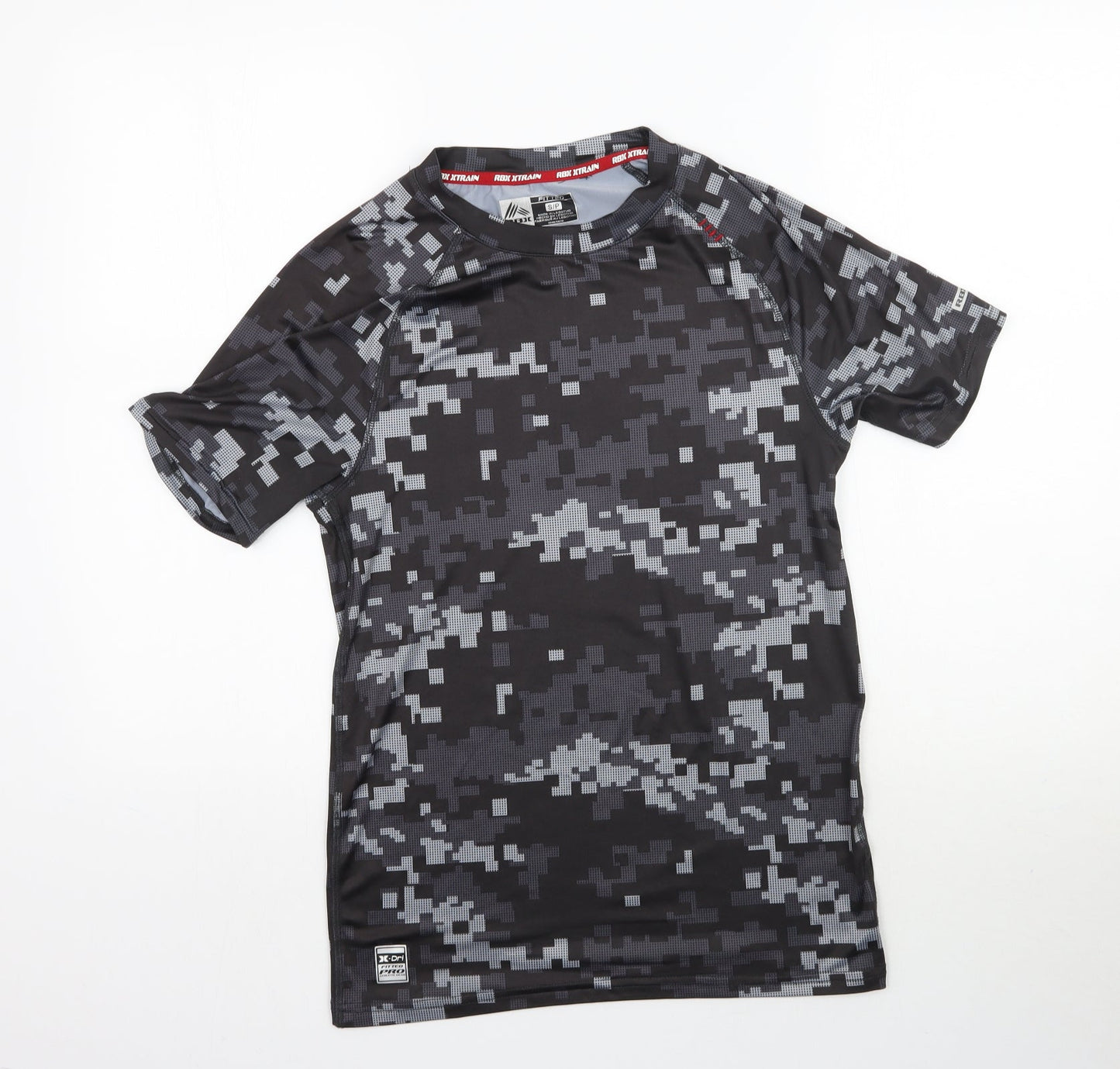 RBX  Womens Grey   Basic T-Shirt Size S