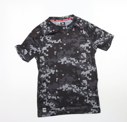 RBX  Womens Grey   Basic T-Shirt Size S