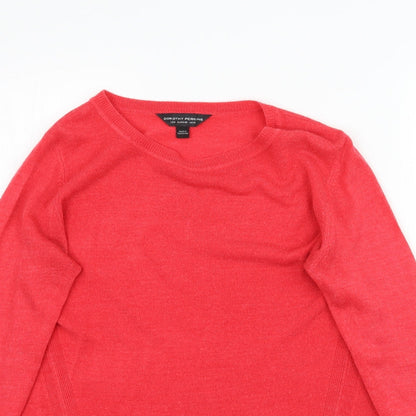Womens UK Size 10 Dorothy Perkins Pink Pullover Jumper