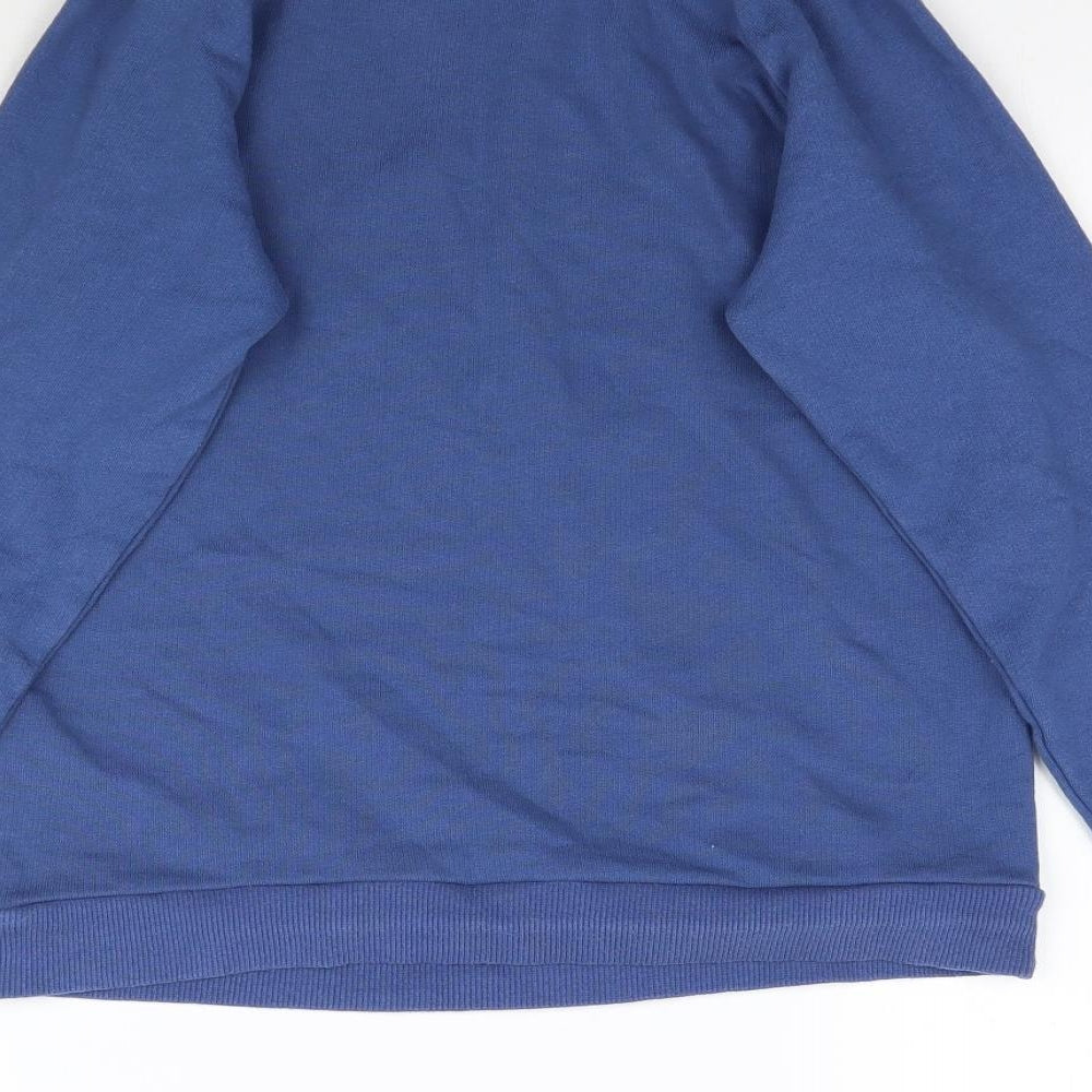 Tezenis Womens Blue   Pullover Sweatshirt Size S  - I'm not weird I am unique