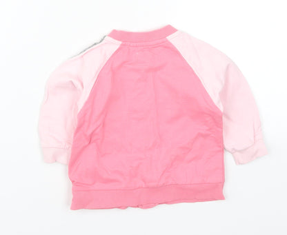 Cool Club Girls Pink   Jacket  Size 6-9 Months  - Love Heart