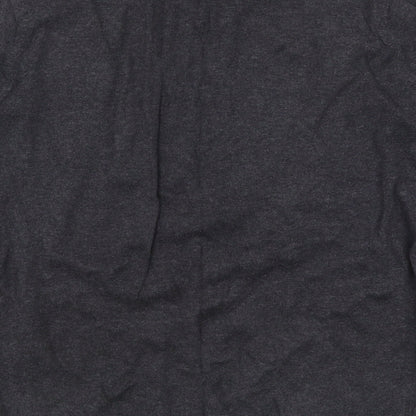 Premier Mens Grey  Knit Pullover Jumper Size M  - W