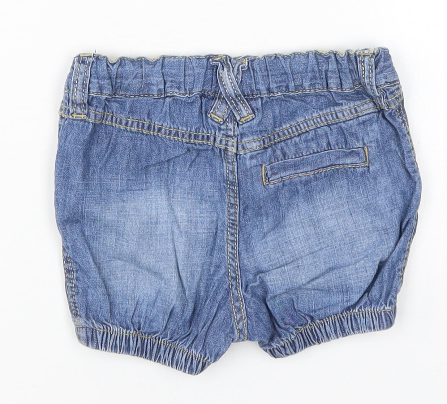 H&M Baby Blue  Denim Cropped Jeans Size 3-6 Months