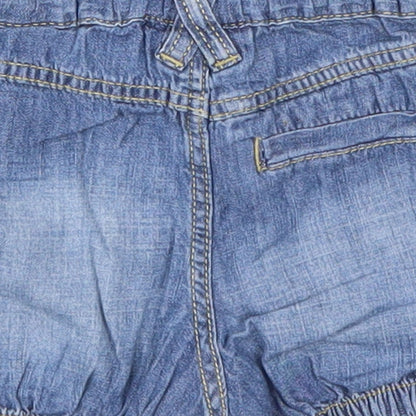 H&M Baby Blue  Denim Cropped Jeans Size 3-6 Months