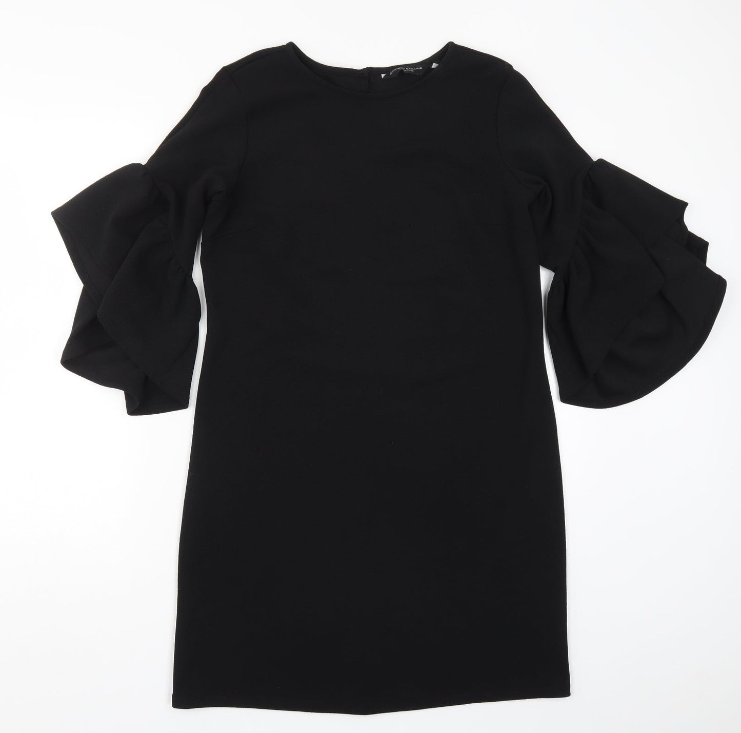 Dorothy Perkins Womens Black   A-Line  Size 10