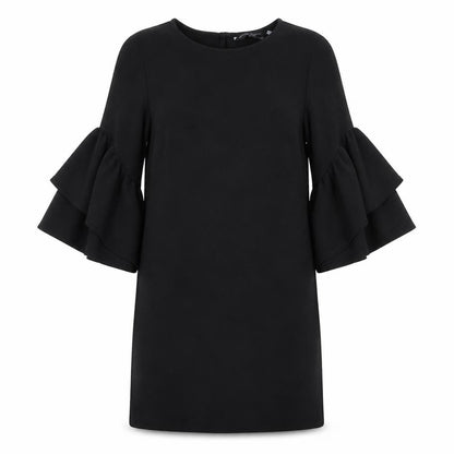 Dorothy Perkins Womens Black   A-Line  Size 10