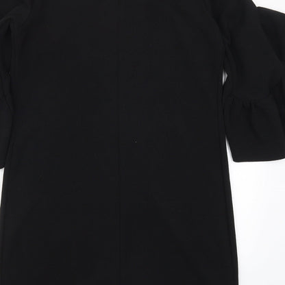 Dorothy Perkins Womens Black   A-Line  Size 10