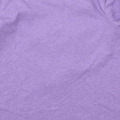 Topolino Girls Purple   Basic T-Shirt Size 7 Years  - Alpaca
