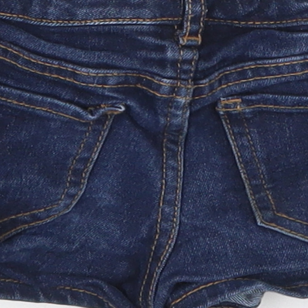 Gap Girls Blue  Denim Mom Shorts Size 5 Years