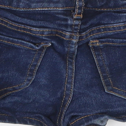 Gap Girls Blue  Denim Mom Shorts Size 5 Years