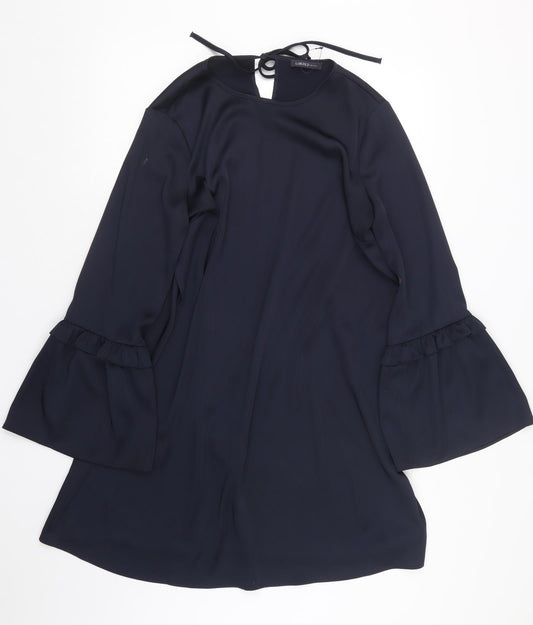 Marks and Spencer Womens Blue   A-Line  Size 10