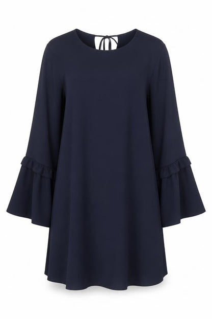 Marks and Spencer Womens Blue   A-Line  Size 10