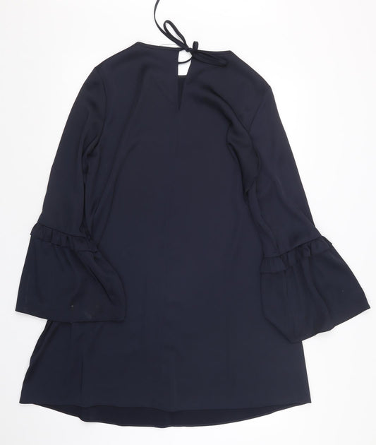 Marks and Spencer Womens Blue   A-Line  Size 10